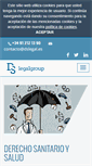 Mobile Screenshot of dslegal.es